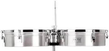 Orester Vilato Signature 14 & 15 inch Aluminum Timbale